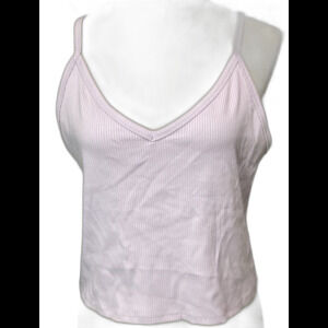 American Eagle Tank Top Women's Size XL Color Lavender Crop Top